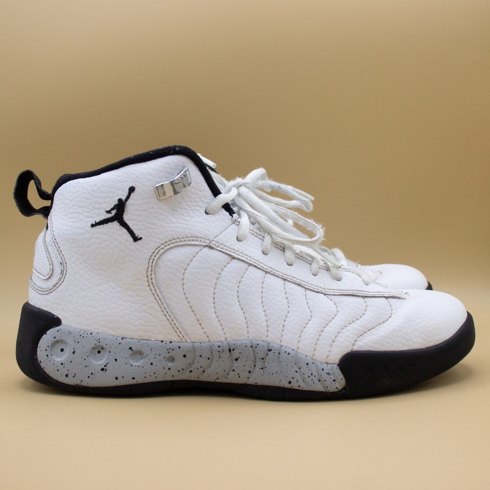 Nike Air Jordan Jumpman Pro 'White' Shoes 907973-103 Youth Size 6.5Y - Picture 3 of 8